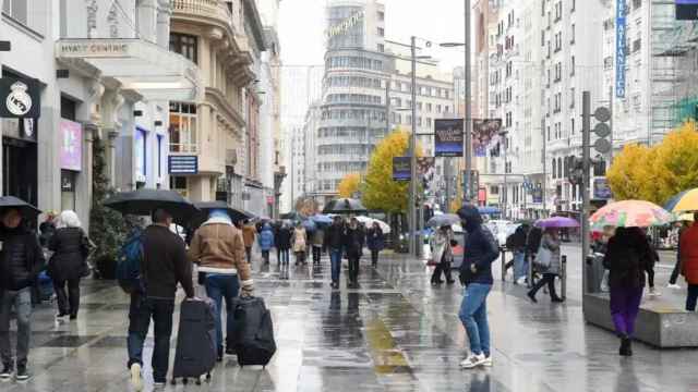 Bajón térmico y lluvios en Madrid: el fin de semana llegan las lluvias