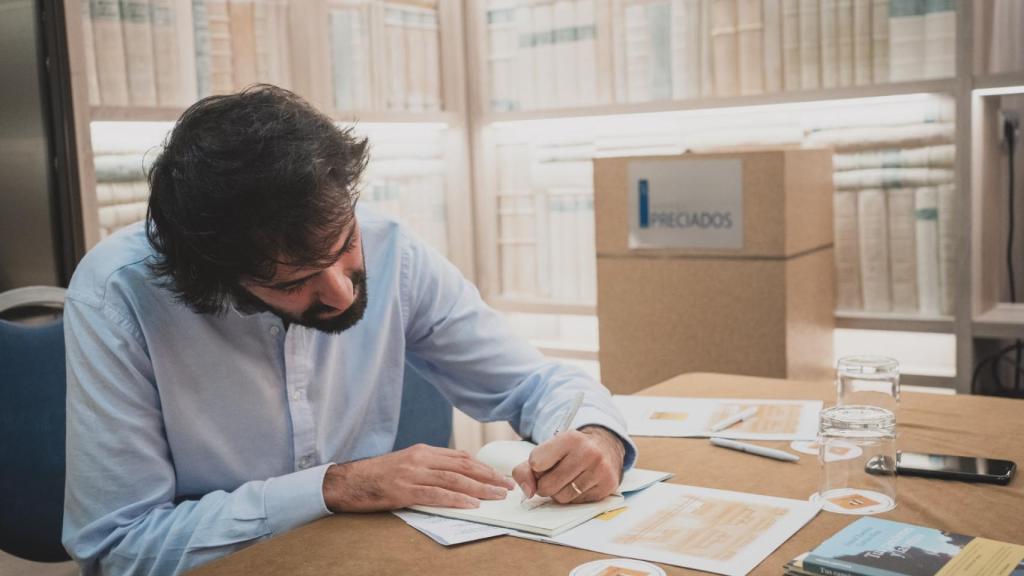 Daniel Ramírez, autor del libro 'Tus canciones y las mías'