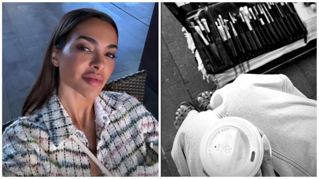 Capturas de stories de Joana Sanz, este 22 de febrero.