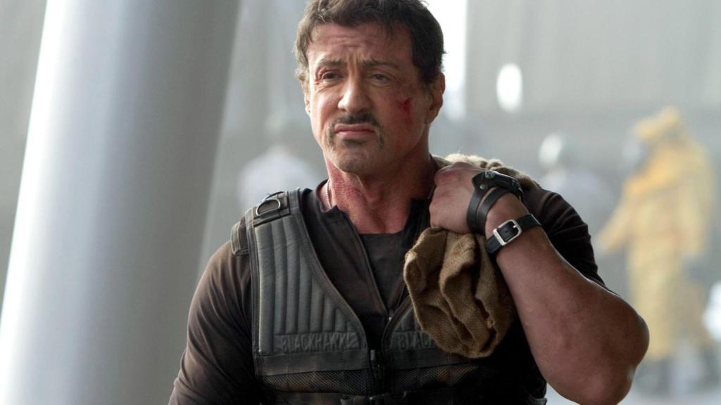 Sylvester Stallone en 'Los Mercenarios'