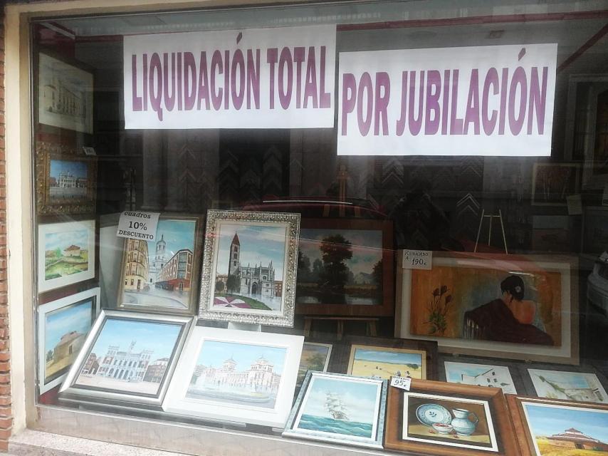 Liquidación por jubilación en Arte Marco