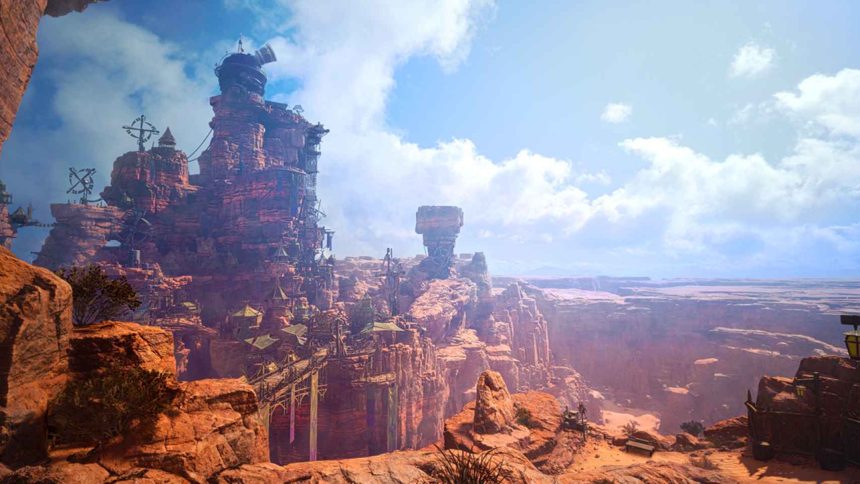 Fotograma del videojuego 'Final Fantasy VII Rebirth'.