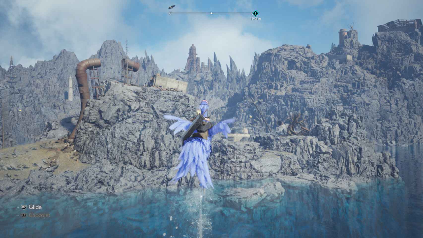 Fotograma del videojuego 'Final Fantasy VII Rebirth'.