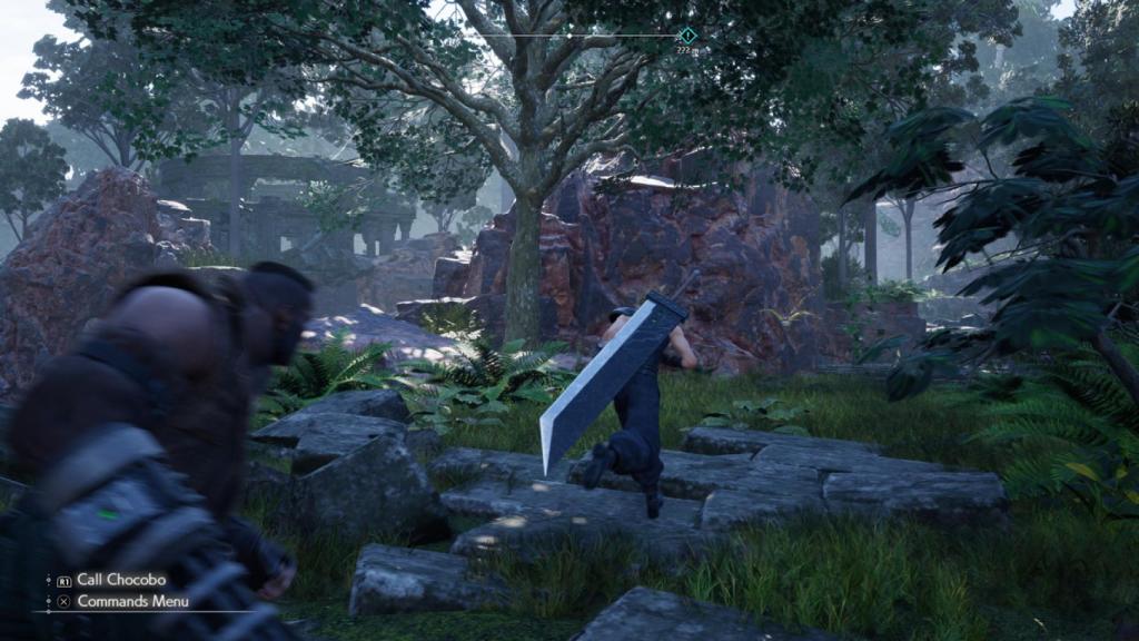 Fotograma del videojuego 'Final Fantasy VII Rebirth'.