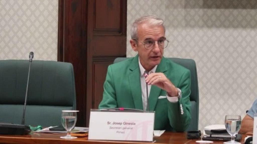 El secretario general de Pimec, Josep Ginesta.