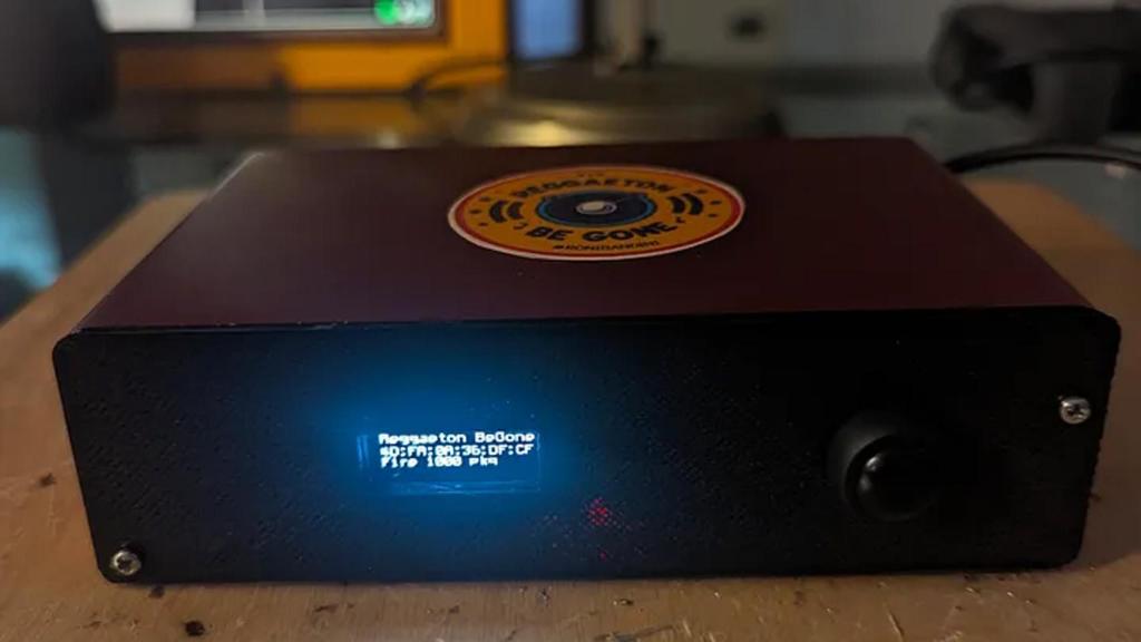 Reggaeton Be Gone, el dispositivo de Roni Bandini.