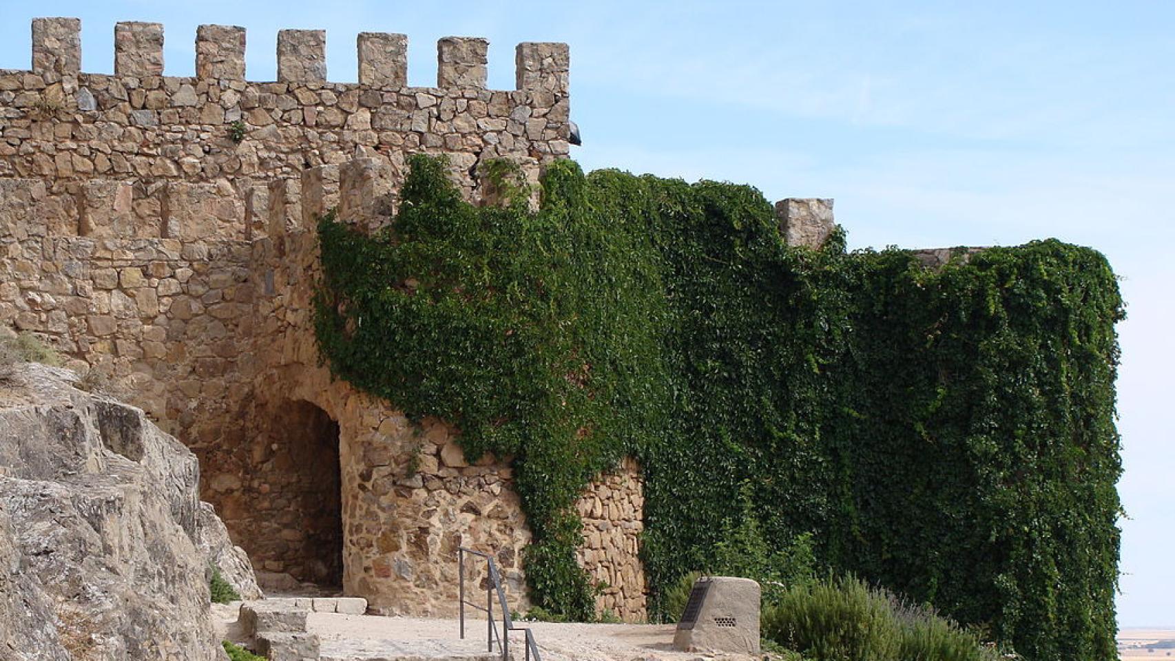 Una de las entradas al castillo de Consuegra