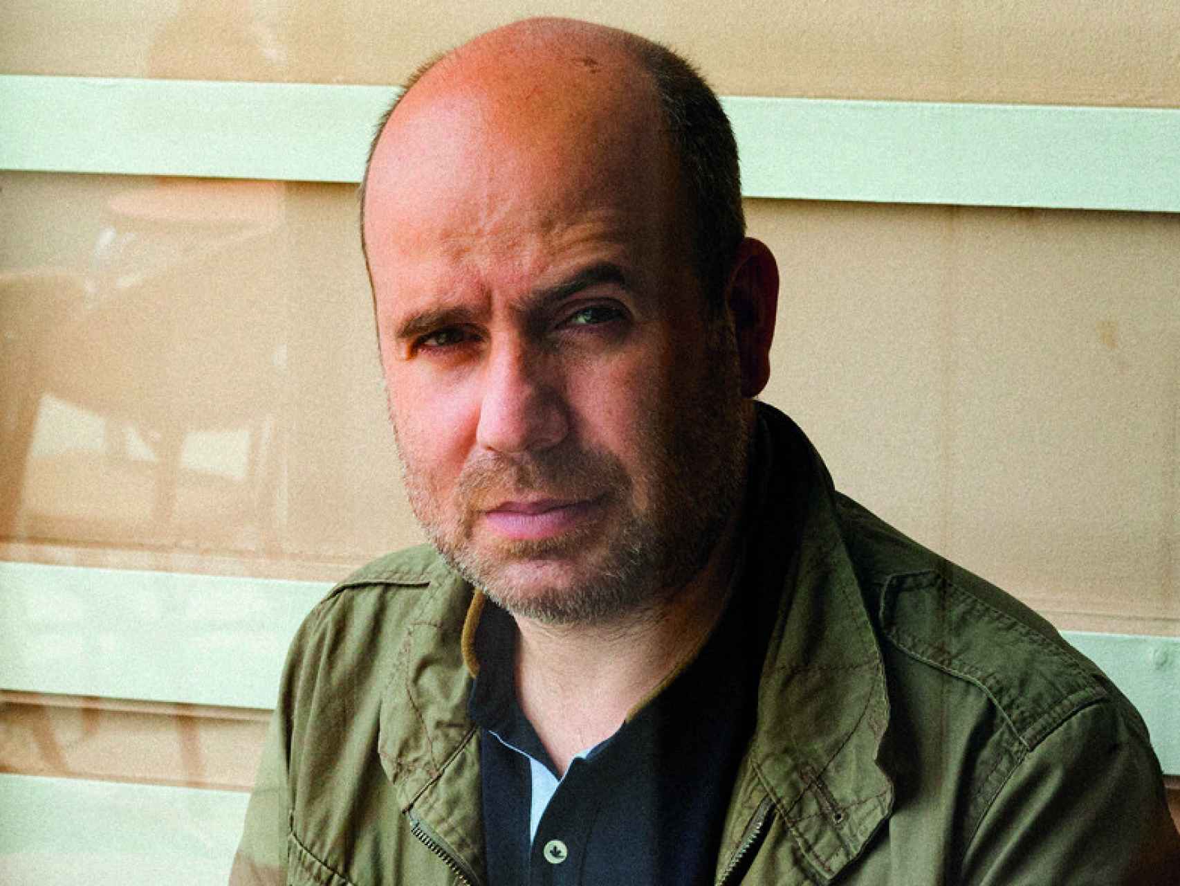El escritor Javier peña, que dirige el pódcast 'Grandes Infelices'.