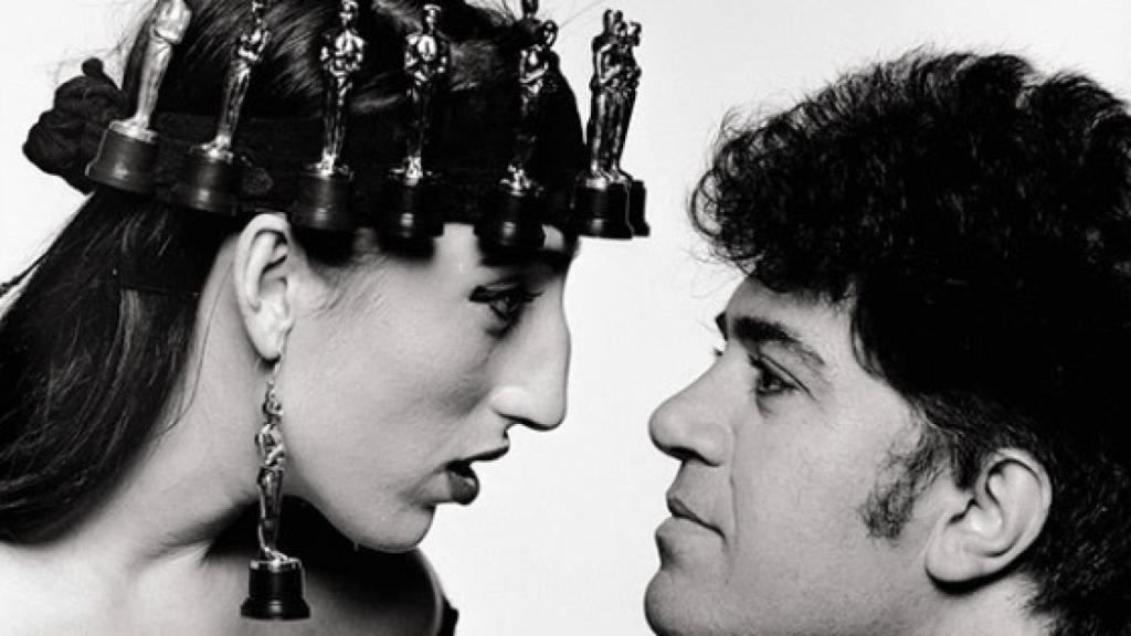 Rossy de Palma y Almodovar.