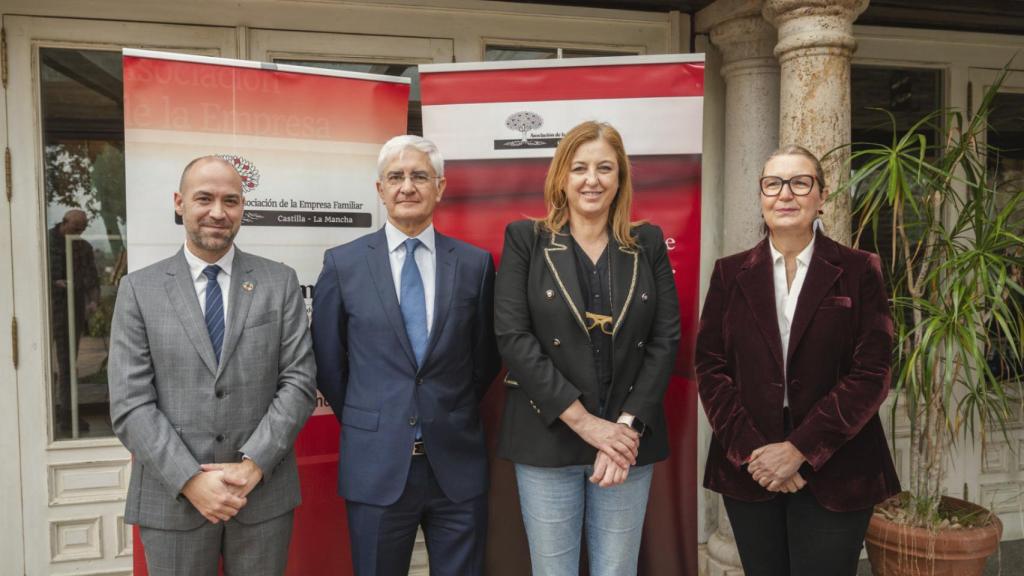 Jornada Talento de la Asociación de la Empresa Familiar de Castilla-La Mancha.