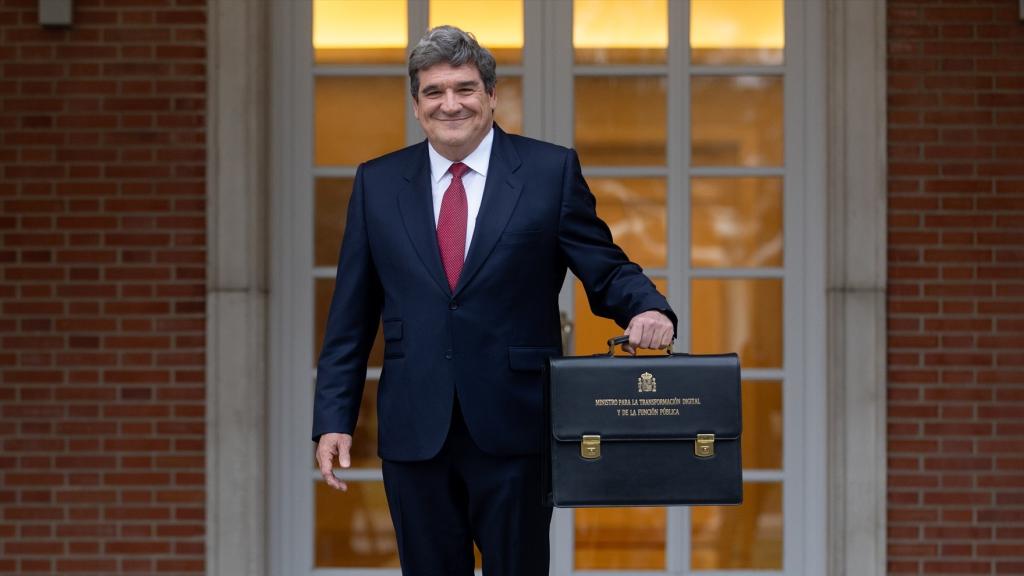 El ministro para la Transformación Digital y de la Función Pública, José Luis Escrivá.