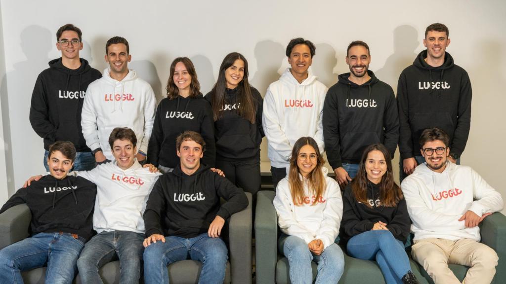 Equipo de Luggit.