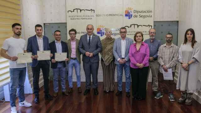 Toma de posesión de los nuevos funcionarios de la Diputación de Segovia