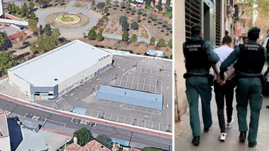 Lugar en el que se ubicará el nuevo cuartel de la Guardia Civil de Arroyo de la Encomienda