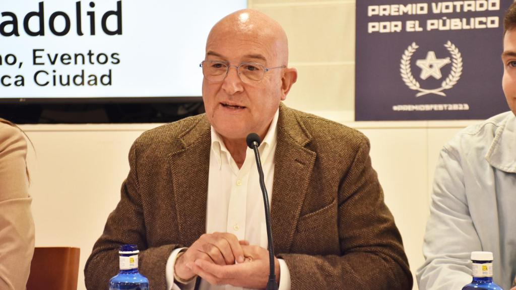 Jesús Julio Carnero, alcalde de Valladolid