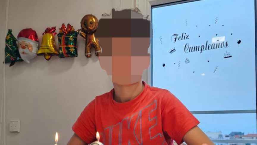 Fotografía del niño de 13 años que había desaparecido