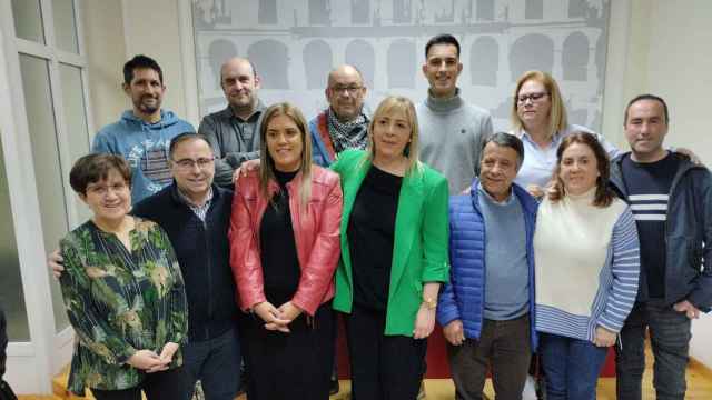 Nueva Comisión Ejecutiva Municipal del PSOE de Benavente, con Patricia Martín a la cabeza