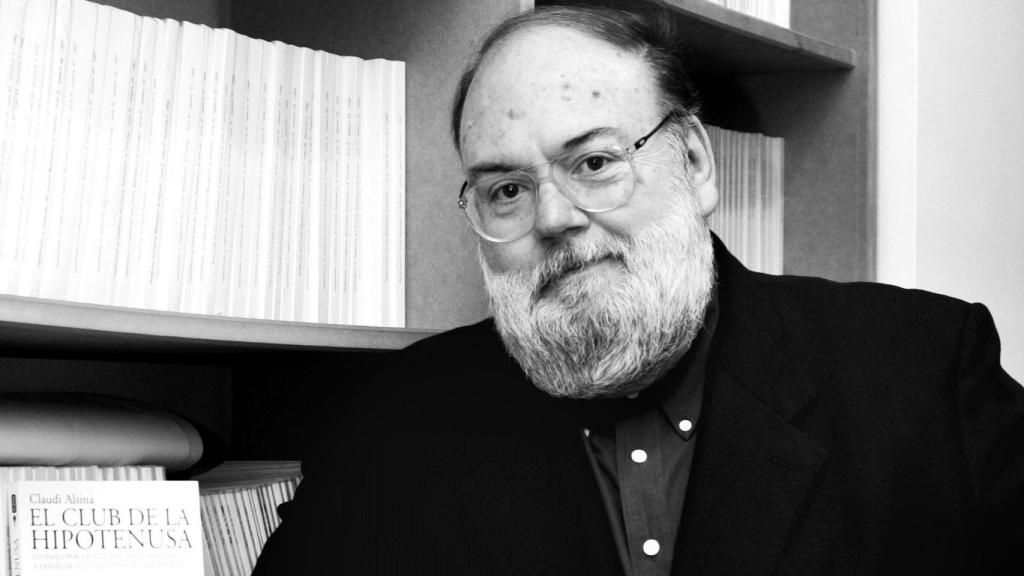 El matemático Claudi Alsina.
