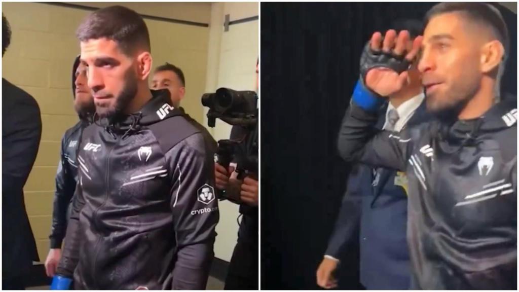 El épico discurso de Ilia Topuria minutos antes de pelear por el título