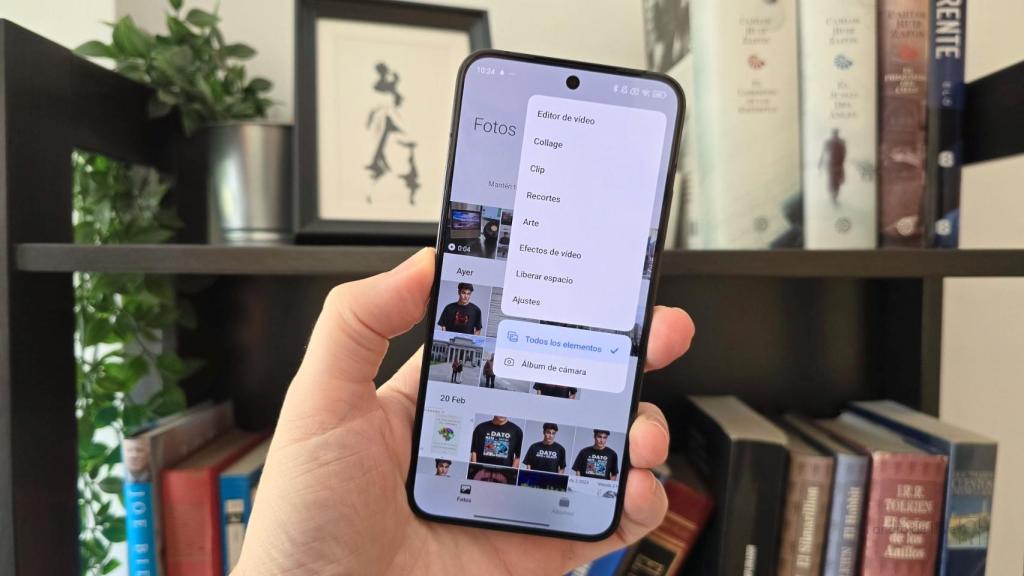 Galería en HyperOS