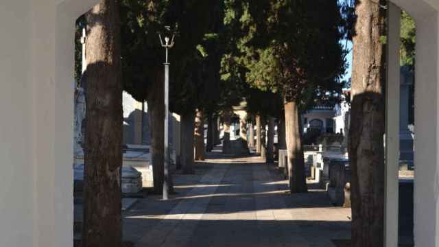 El cementerio de Almagro (Ciudad Real).
