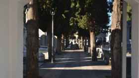 El cementerio de Almagro (Ciudad Real).