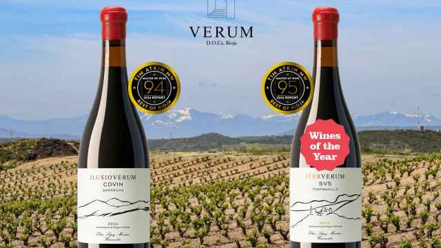 Los dos vinos de Bodegas Verum que se han colado entre los mejores.