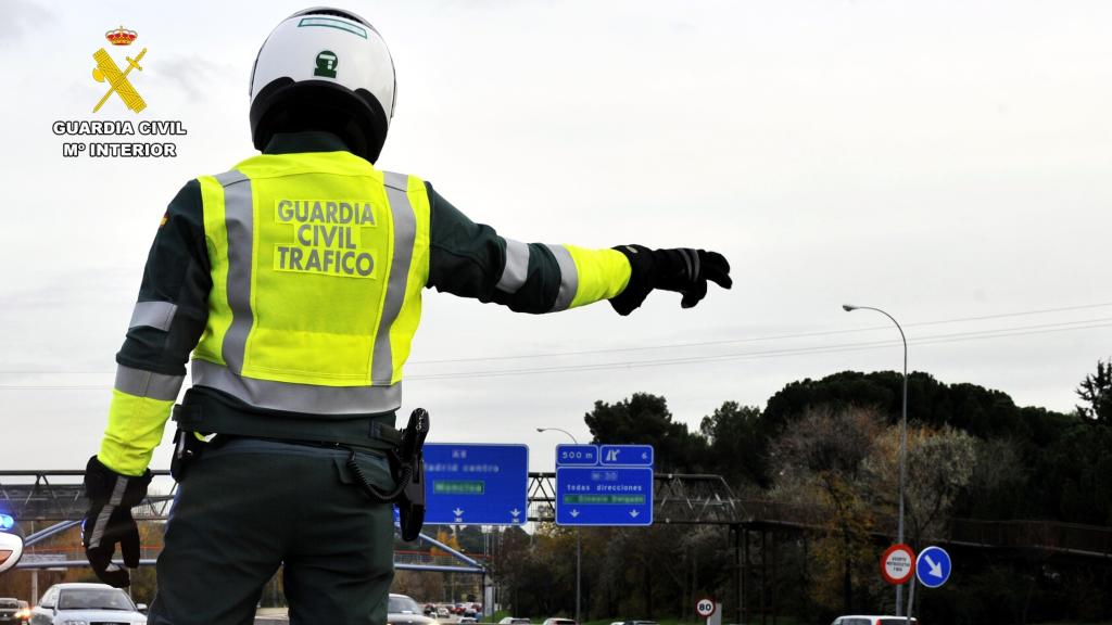 Agente de la Guardia Civil de Tráfico.