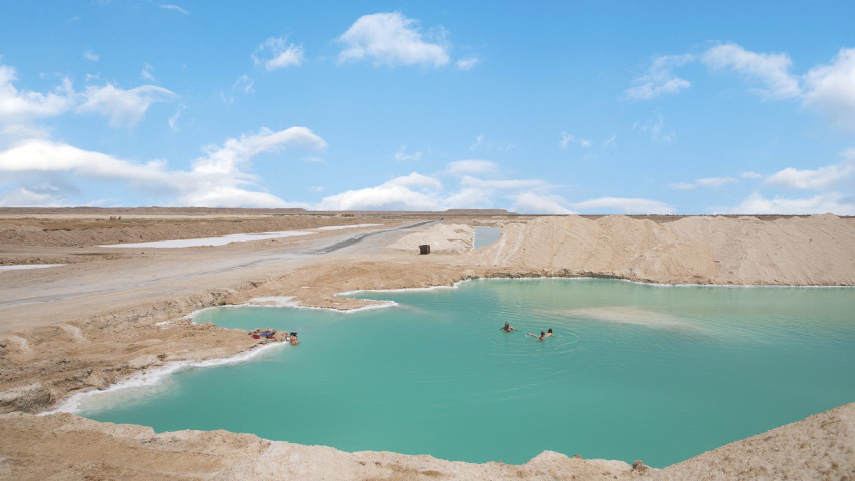 En este desconocido oasis de Egipto se bañaban Alejandro Magno y Cleopatra: está a 600 km de El Cairo