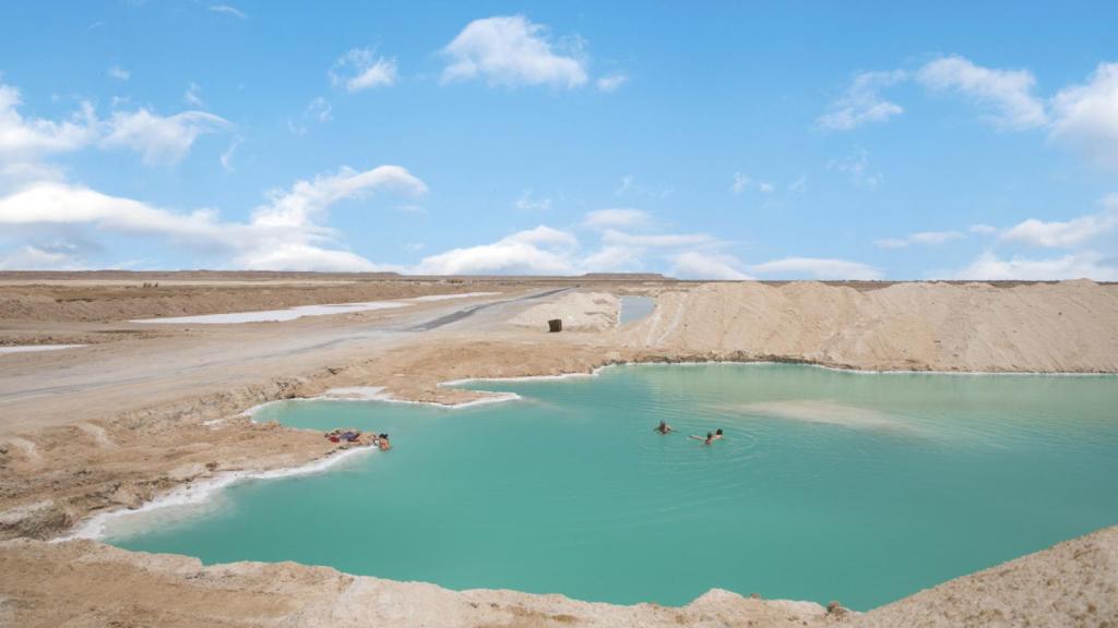 En este desconocido oasis de Egipto se bañaban Alejandro Magno y Cleopatra: está a 600 km de El Cairo