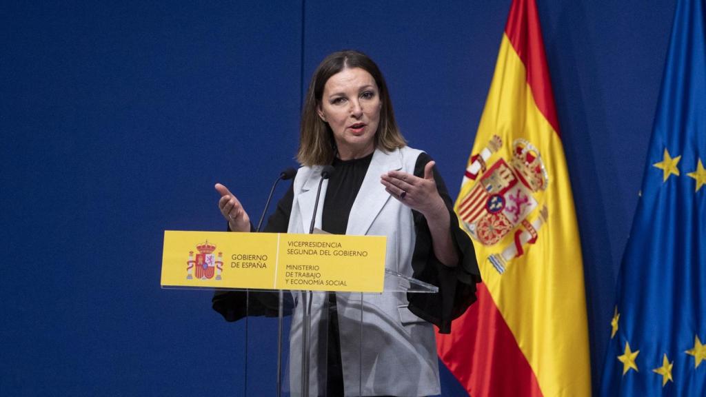 La secretaria general de la Unión de Asociaciones de Trabajadores Autónomos y Emprendedores (Uatae), María José Landabur