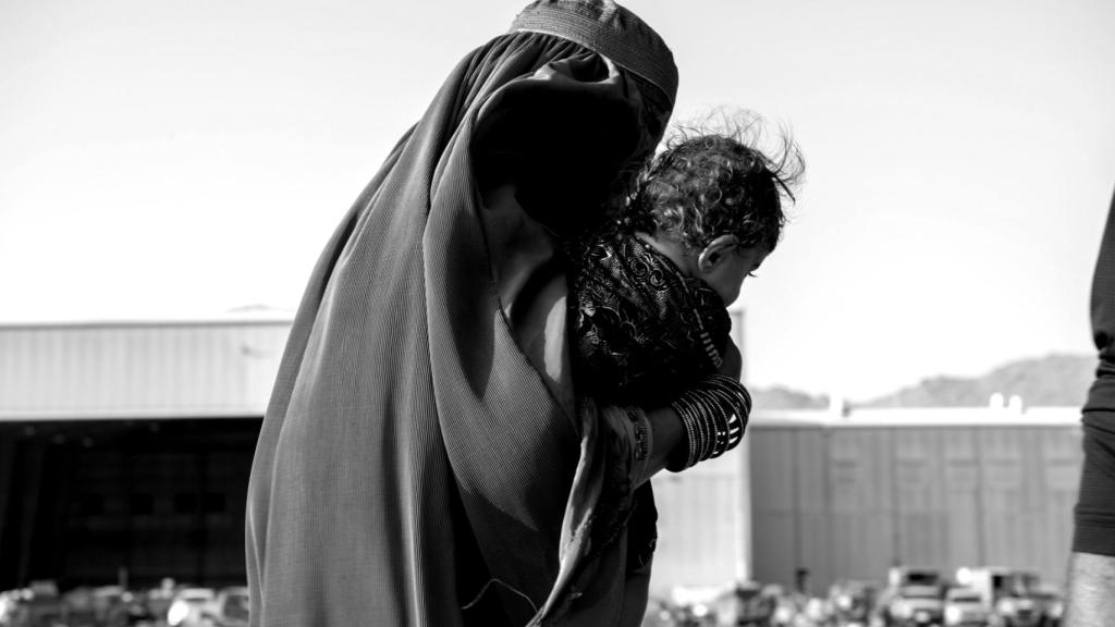 Mujer en Afganistán