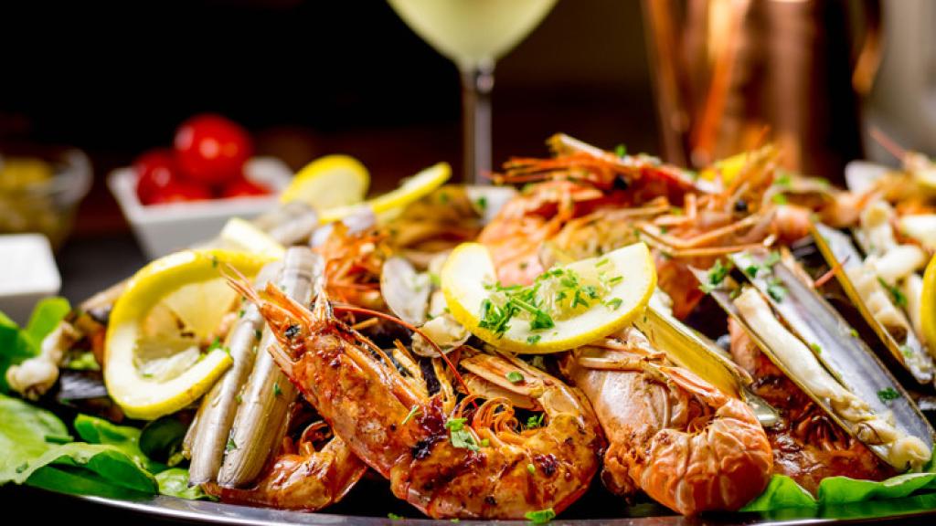 Una marisqueria clásica de Madrid