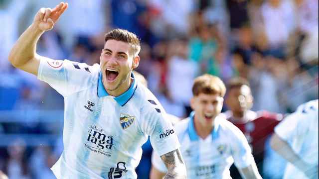 Málaga CF | Roberto, lesionado