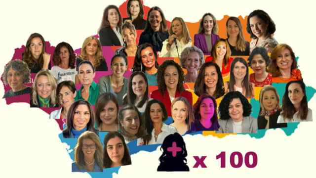 Una imagen con referentes andaluzas de ciberseguridad compartida en la presentación del Foro de Mujeres Cyberlíderes de Andalucía.