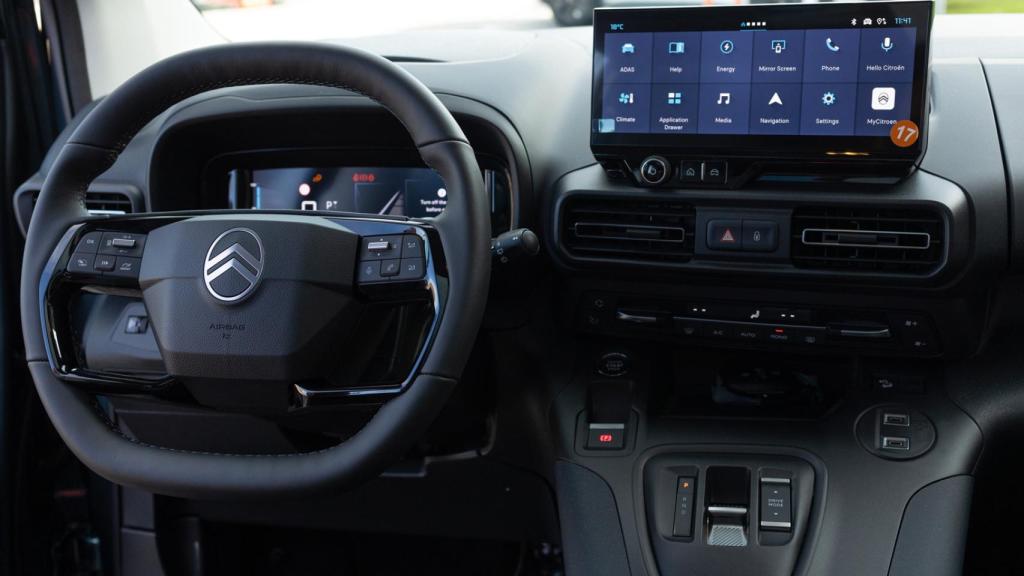 Nueva Citroën Berlingo.