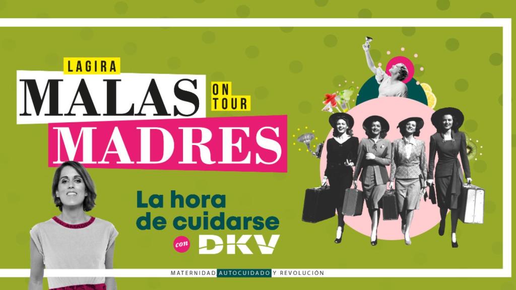 El Club de Malasmadres se va de gira.