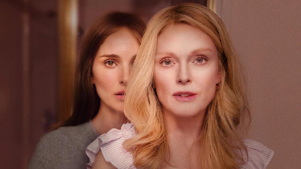 Julianne Moore y Natalie Portman en 'Secretos de un escándalo'.