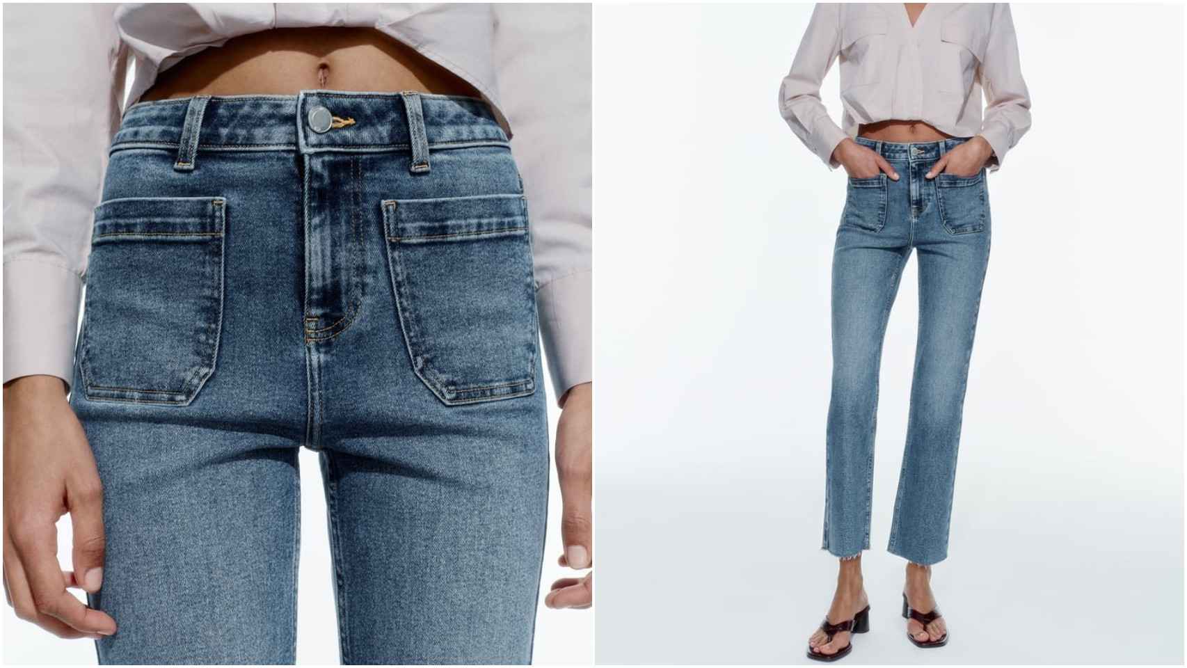 Los pantalones de Zara que desatan la locura: cómodos, estilizan