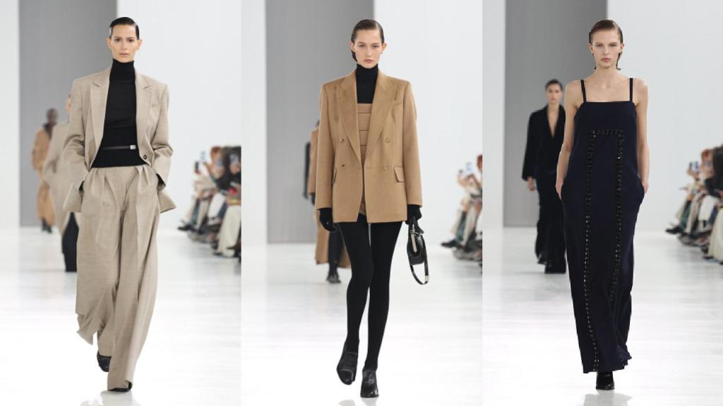 Desfile de Max Mara en la Semana de la Moda de Milán.