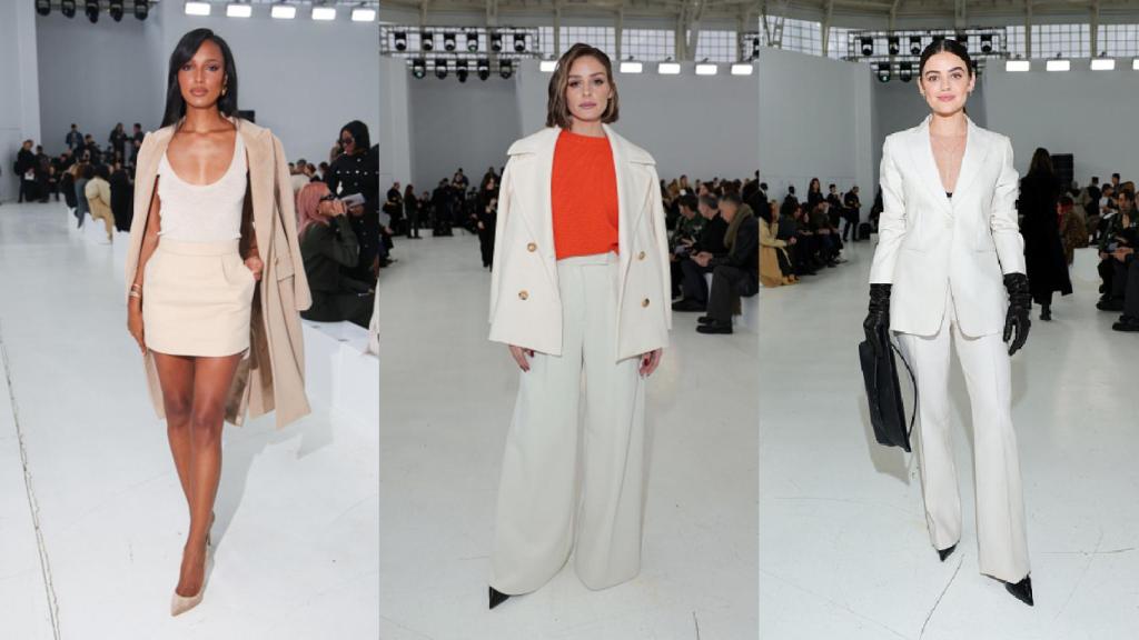 Jasmine Tookes, Olivia Palermo y Lucy Hale.