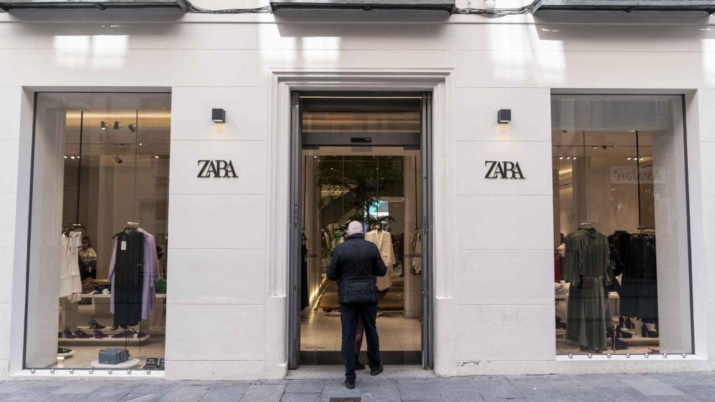 Fachada de una tienda de Zara.