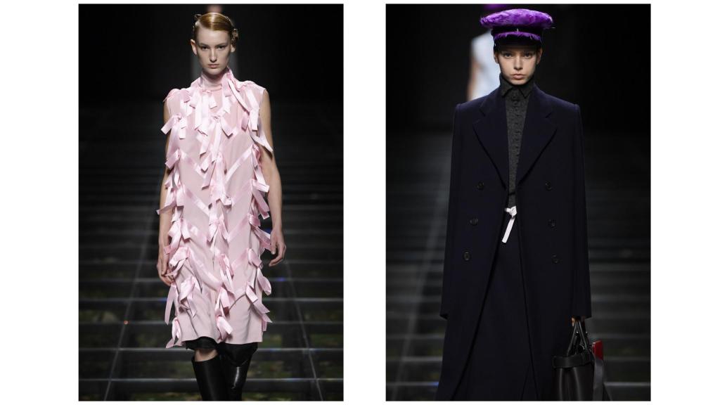 Desfile otoño-invierno 2024-2025 de Prada.