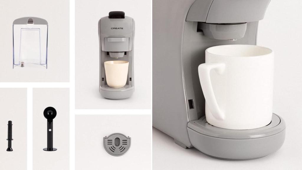 La cafetera de Create.