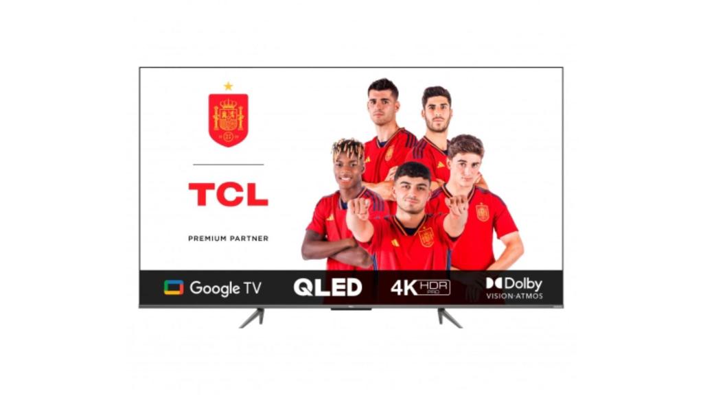 El televisor TCL 50C635A.