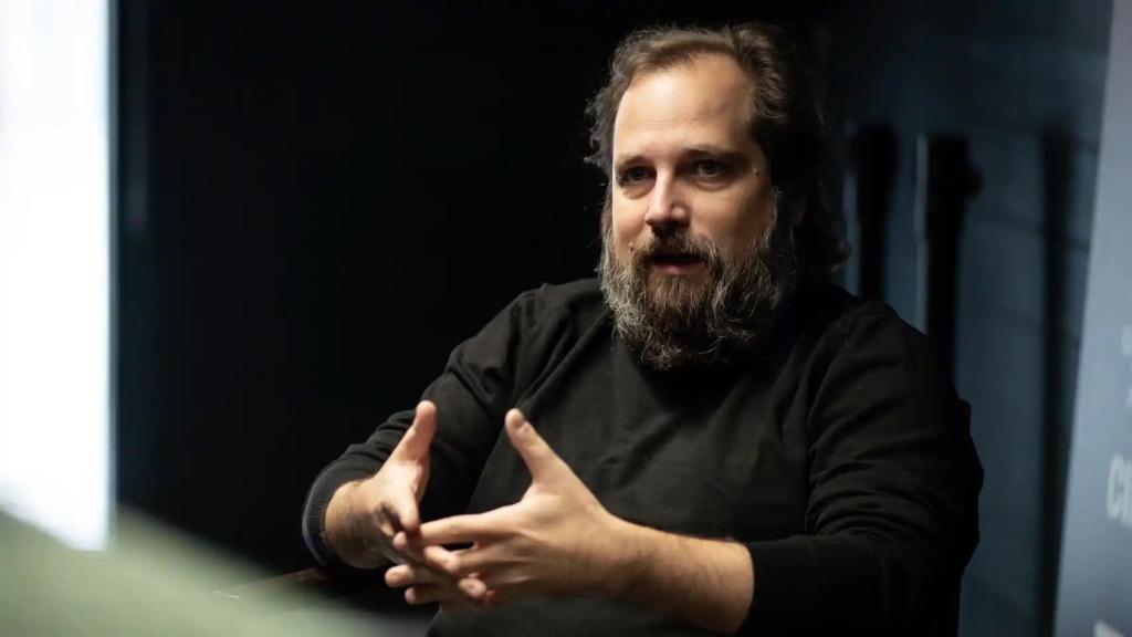 Carlos Vermut, director de cine acusado de violencia sexual.