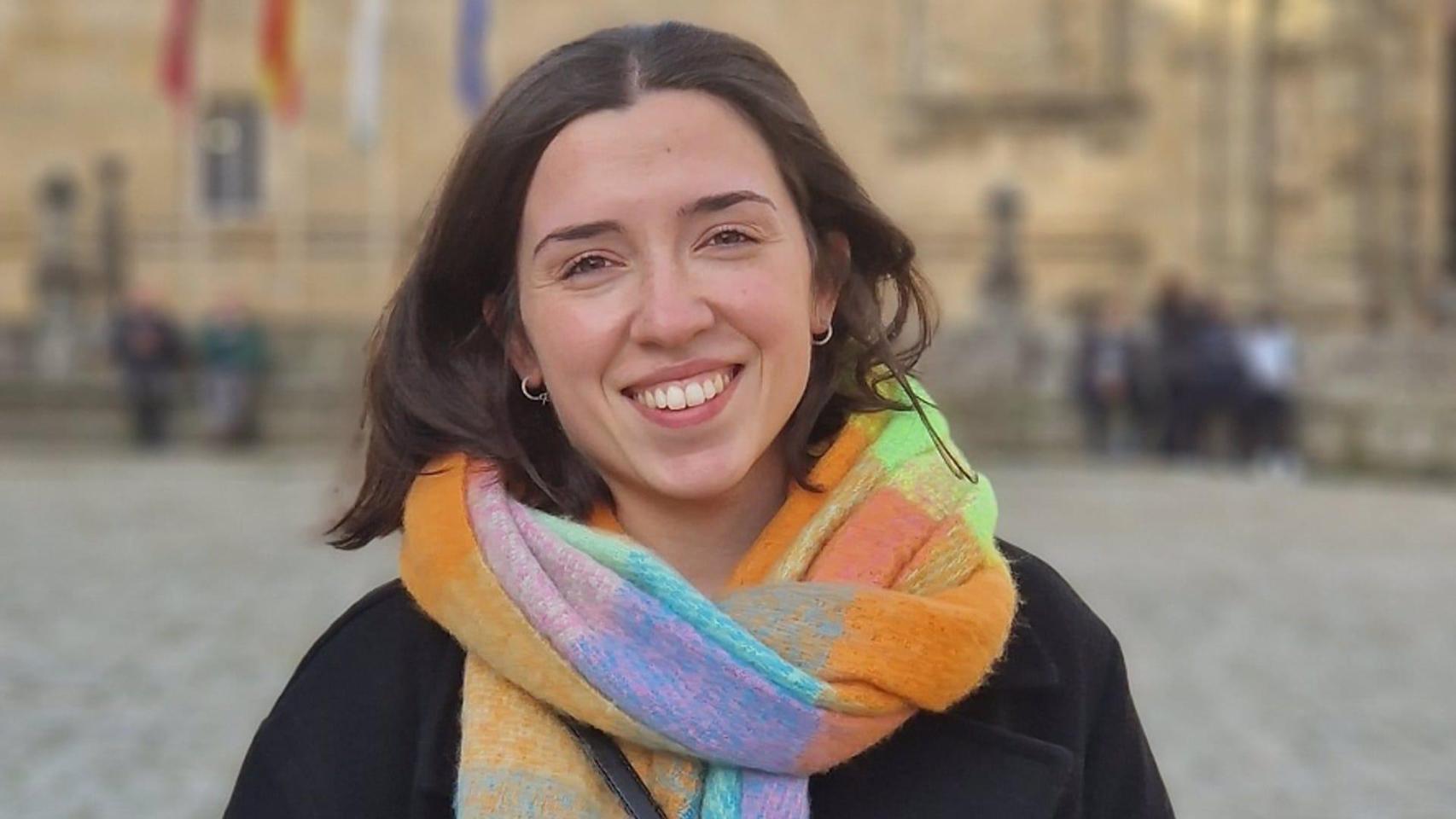 La alumna de la Universidade da Coruña, Teresa Búa , galardonada con el Premio de la Valedora do Pobo