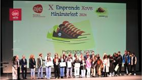Cinco proyectos empresariales de jóvenes estudiantes de Ferrolterra ganan los premios de  AJE