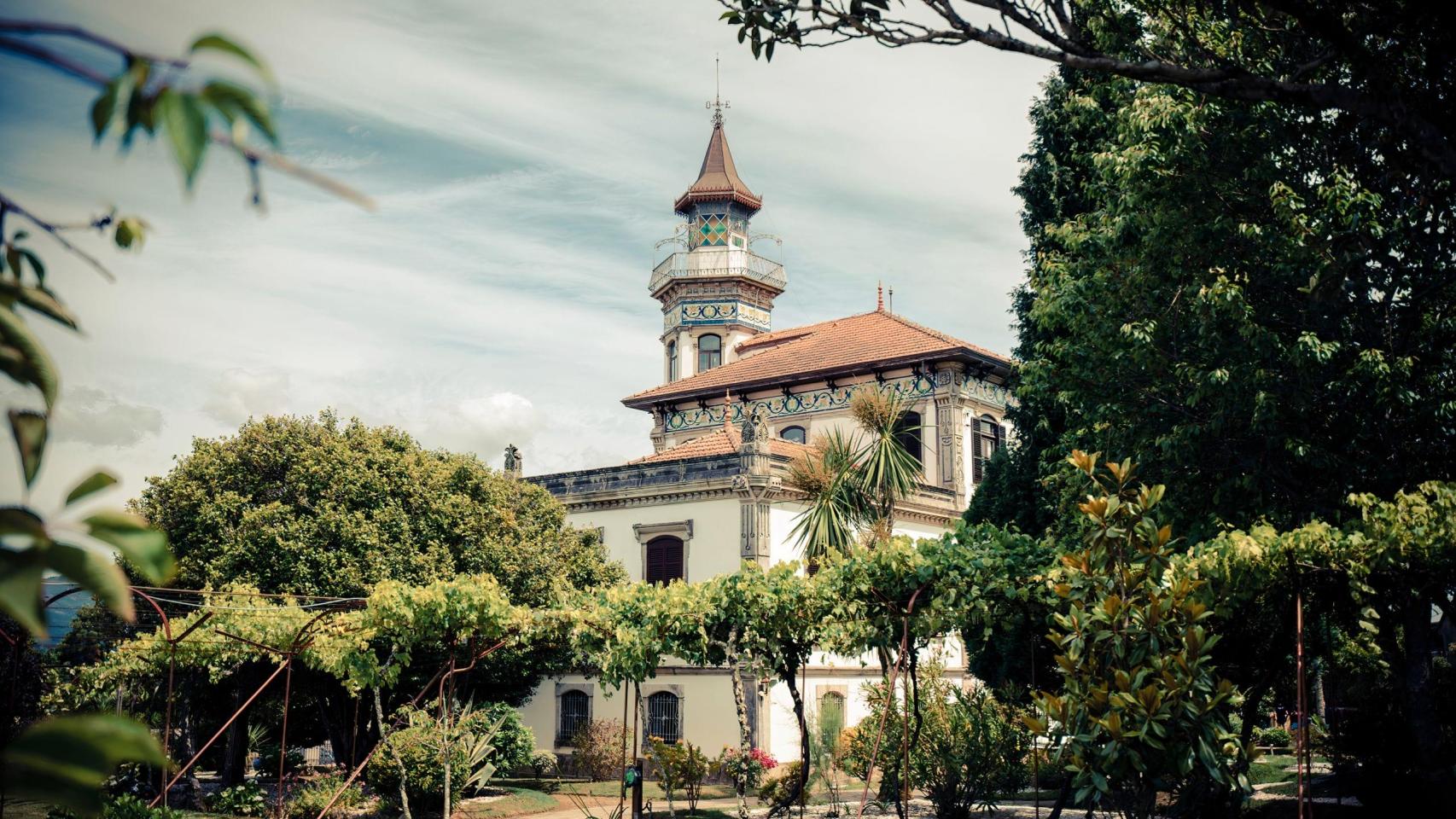 Érase una vez… un palacio en Portugal con vistas a la costa de Galicia