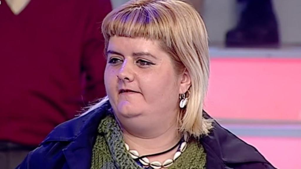 Vanesa Cuadra en un programa de Canal Sur.